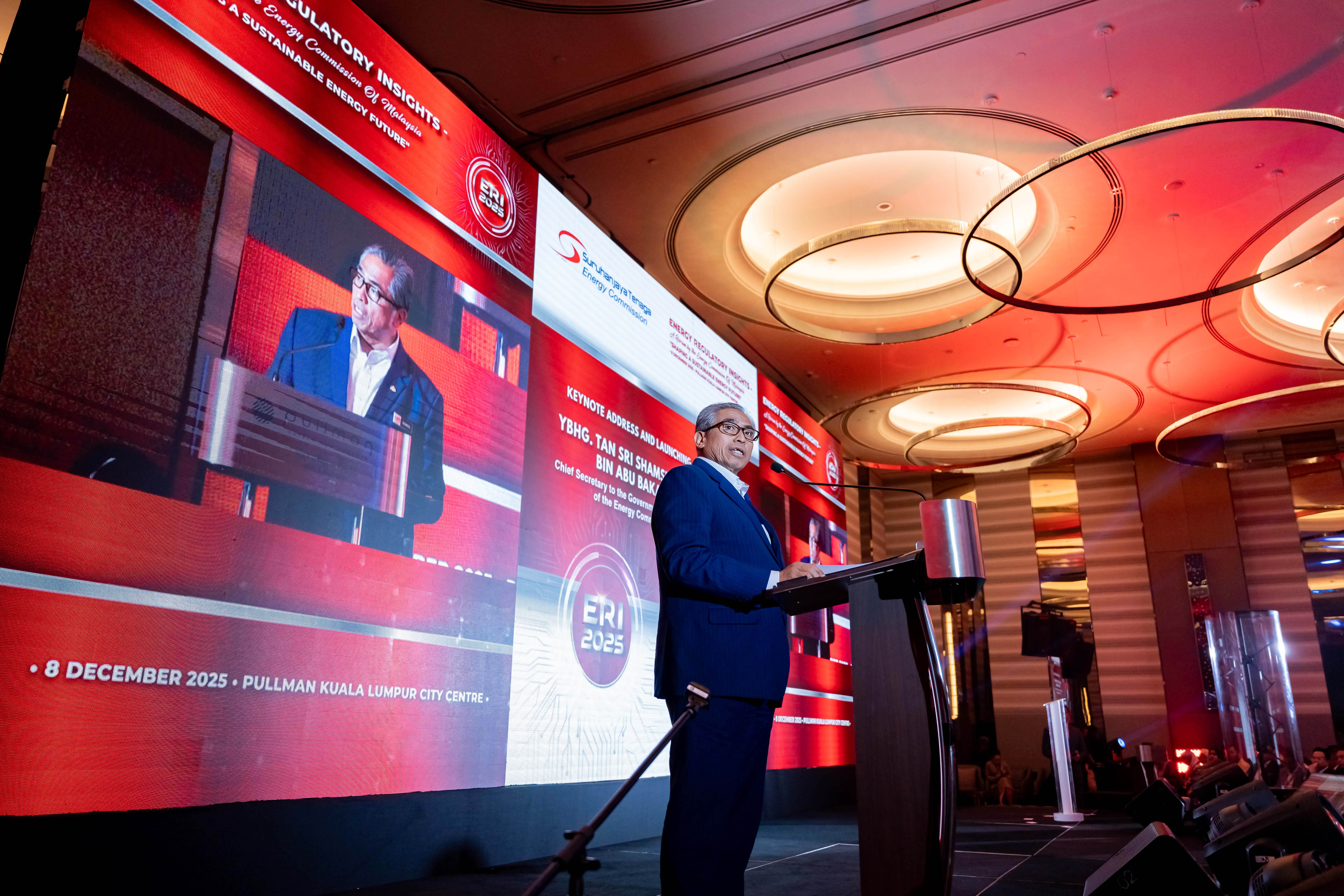 Majlis pelancaran ST Energy Regulatory Insights 2025 (ERI 2025)