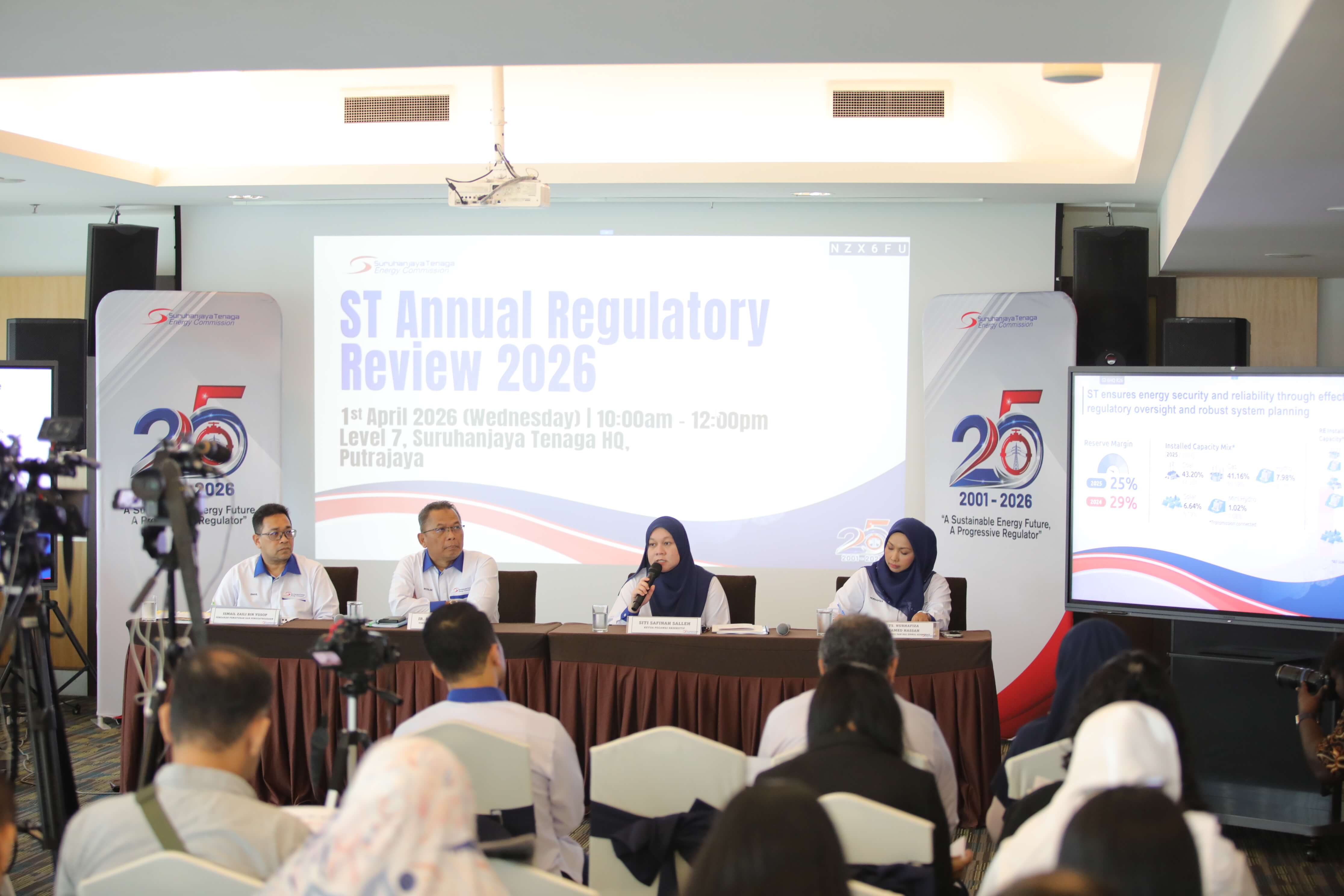 ST Annual Regulatory Review